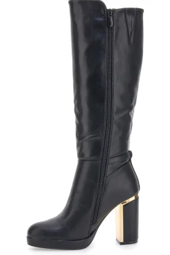 e Stiefel mit dekorativem Riemen RQ23WT6-THE FIRST Best