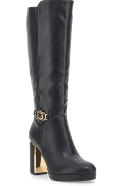 e Stiefel mit dekorativem Riemen RQ23WT6-THE FIRST Best