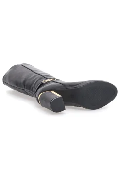 e Stiefel mit dekorativem Riemen RQ23WT6-THE FIRST Best