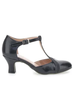 e Tanzschuhe mit Ledersohle Made in Italy 5554-THE FIRST DANCE