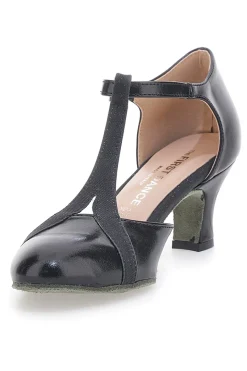 e Tanzschuhe mit Ledersohle Made in Italy 5554-THE FIRST DANCE