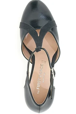 e Tanzschuhe mit Ledersohle Made in Italy 5554-THE FIRST DANCE