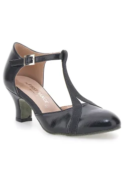 e Tanzschuhe mit Ledersohle Made in Italy 5554-THE FIRST DANCE