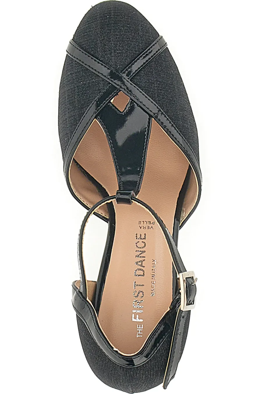 e Tanzschuhe mit mittlerem Absatz 4325-THE FIRST DANCE