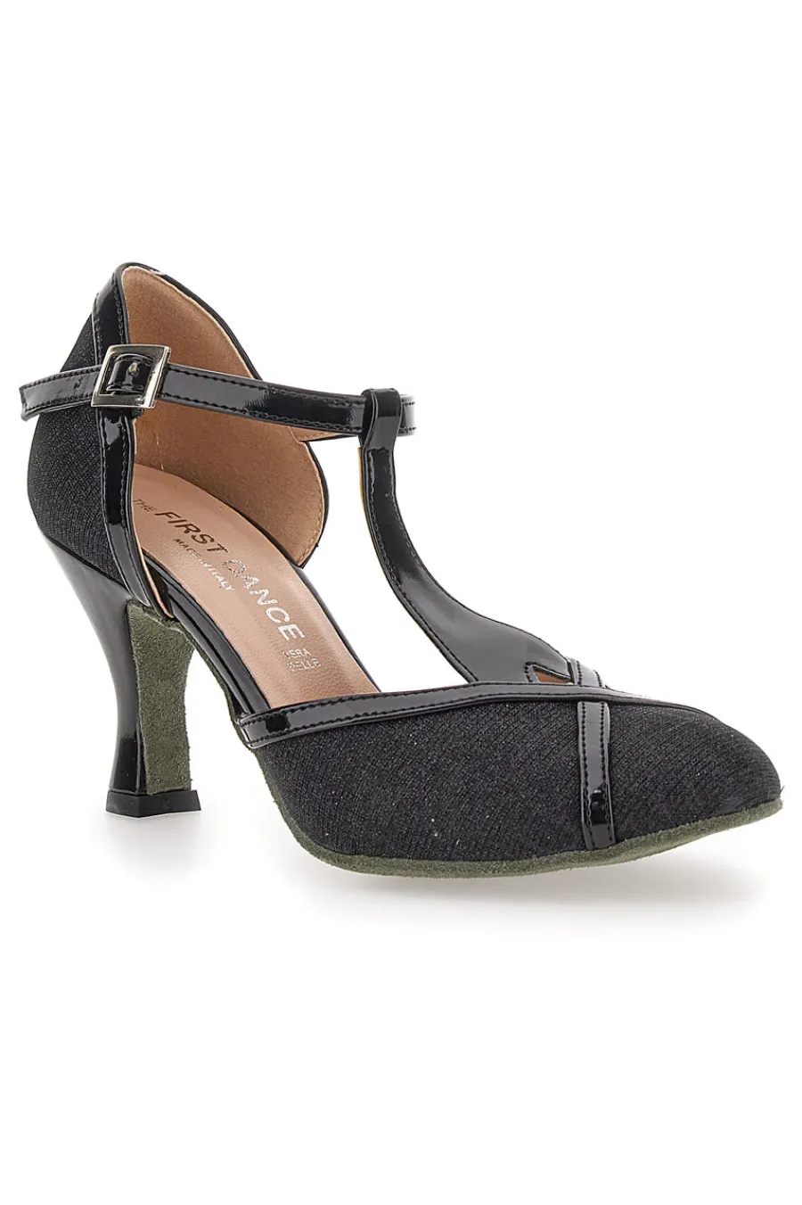 e Tanzschuhe mit mittlerem Absatz 4325-THE FIRST DANCE