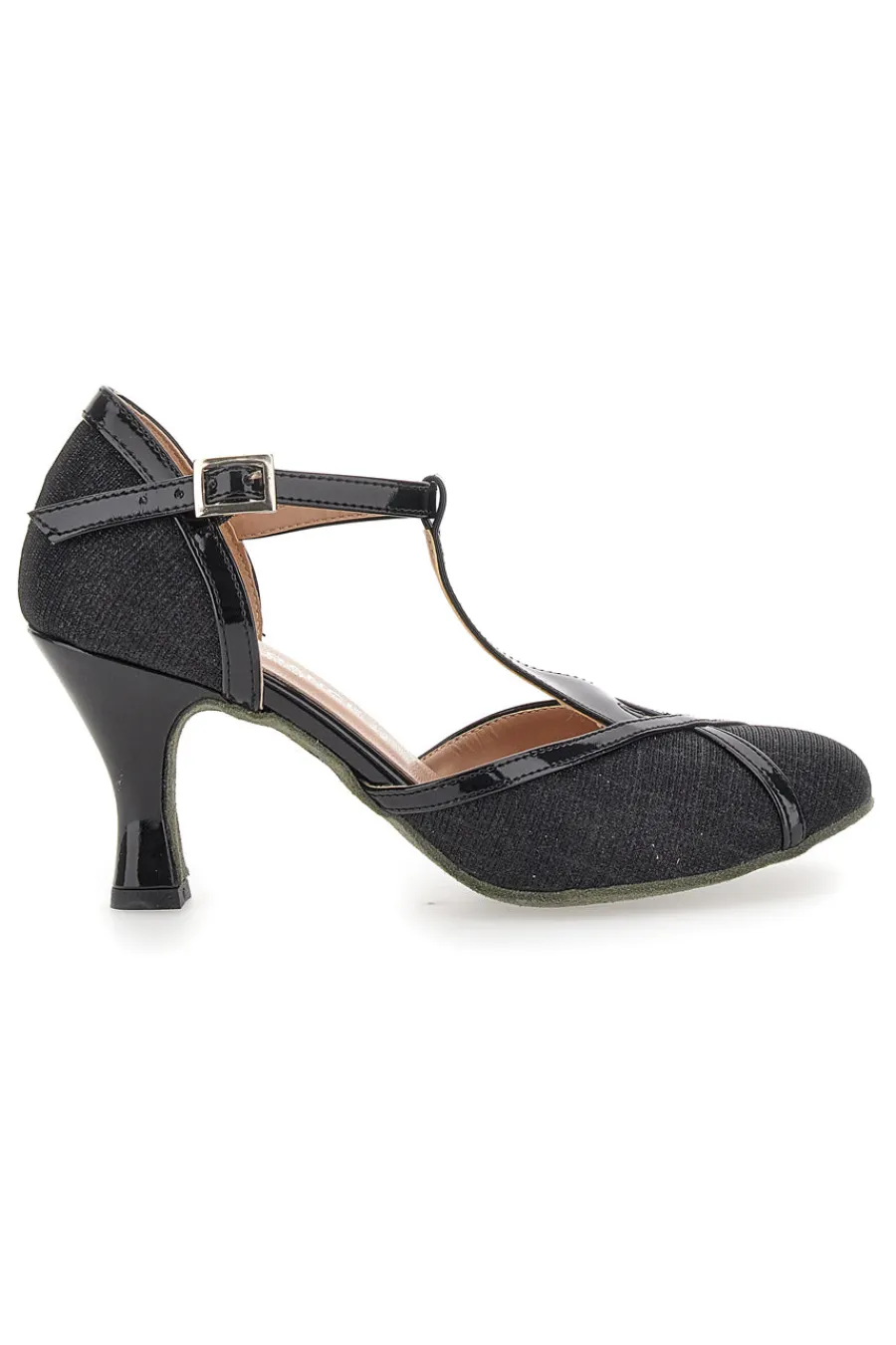 e Tanzschuhe mit mittlerem Absatz 4325-THE FIRST DANCE