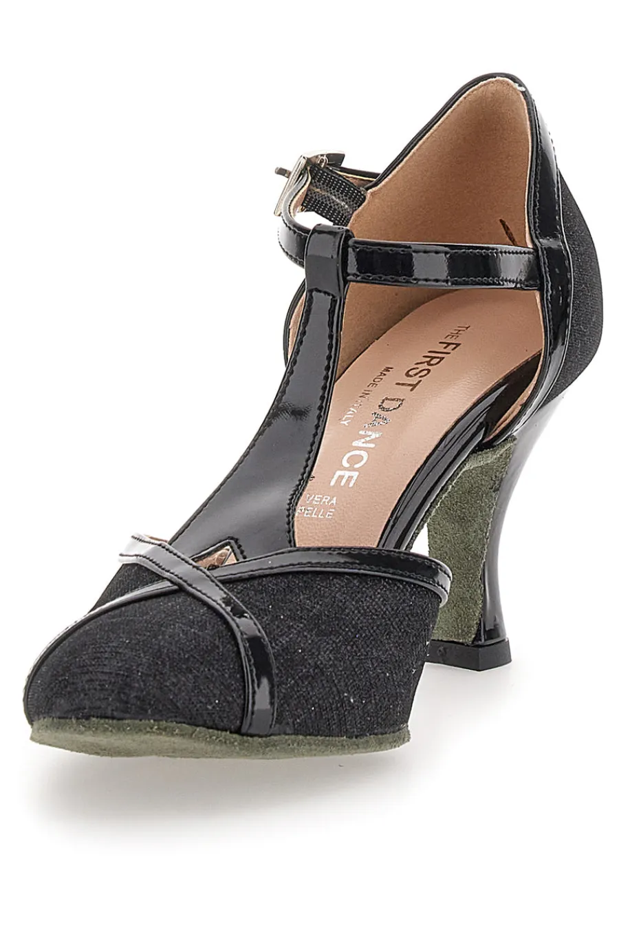 e Tanzschuhe mit mittlerem Absatz 4325-THE FIRST DANCE