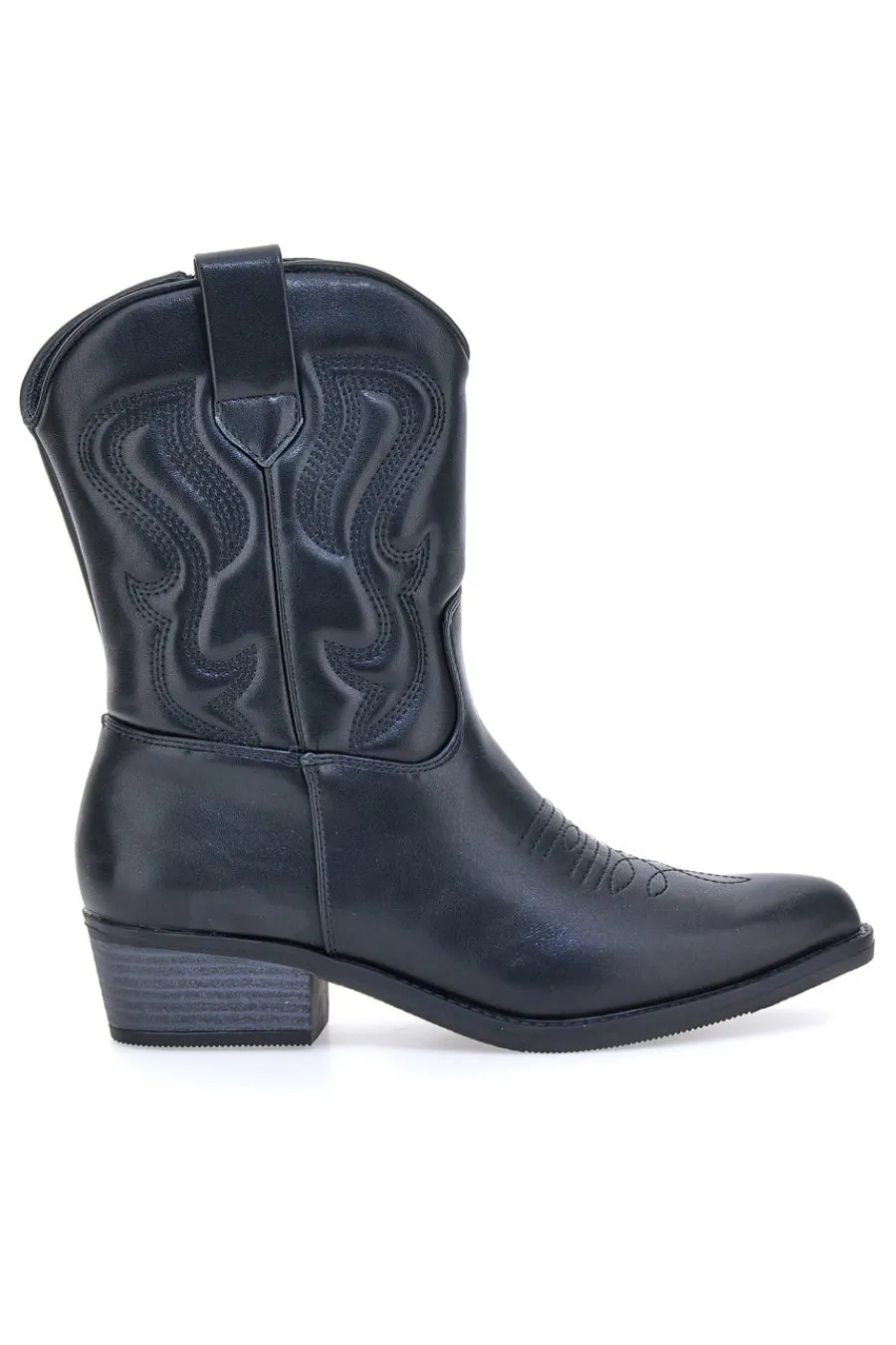 e Texaner-Stiefeletten mit Café-Stickerei kosten H52804-CAFÈ COST Best