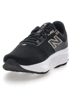 Schwarze Turnschuhe mit Fresh Foam aus atmungsaktivem Stoff W520lk9-NEW BALANCE Outlet