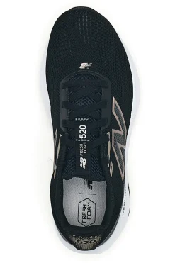 Schwarze Turnschuhe mit Fresh Foam aus atmungsaktivem Stoff W520lk9-NEW BALANCE Outlet