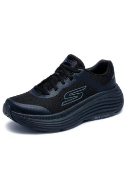 Schwarze vegane Running-Schuhe Max Cushioning Endeavour-SKECHERS Best