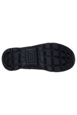Schwarze, wasserdichte Slipper mit Memory-Schaum von Easy Going Modern Hour-SKECHERS Best