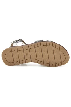 ne Sandalen mit geflochtenen Riemen Café kosten RH24-CAFE' COST