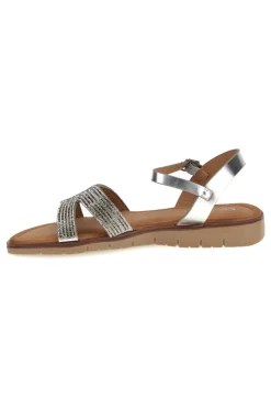 ne Sandalen mit geflochtenen Riemen Café kosten RH24-CAFE' COST