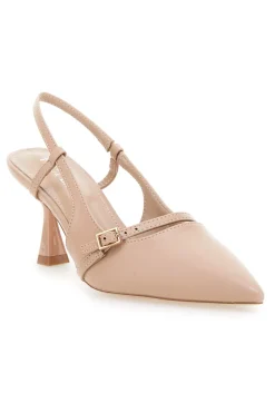 SingBack Nude Pump mit spitzem Absatz P530-FIRST LADY Discount