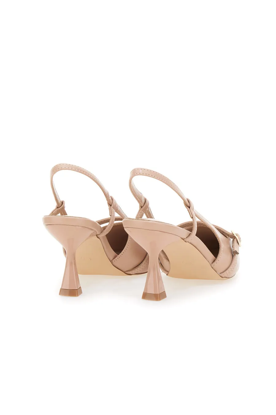 SingBack Nude Pump mit spitzem Absatz P530-FIRST LADY Discount