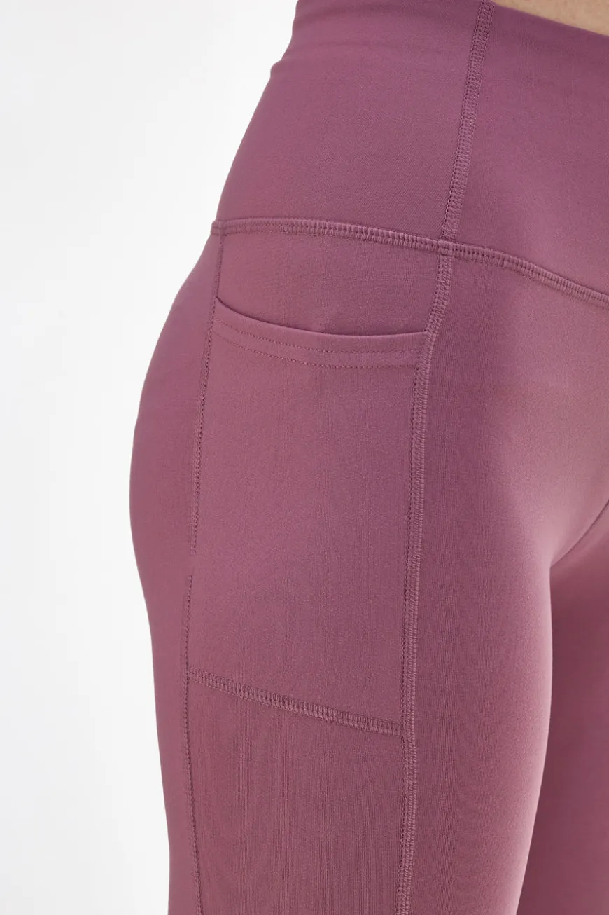 Skechers GoWalk HW Leggings Mauve