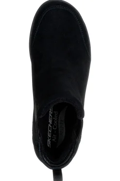 Laguna Harvest Moons Chelsea Boots aus schwarzem Leder mit Arch Fit Innensohle-SKECHERS Online