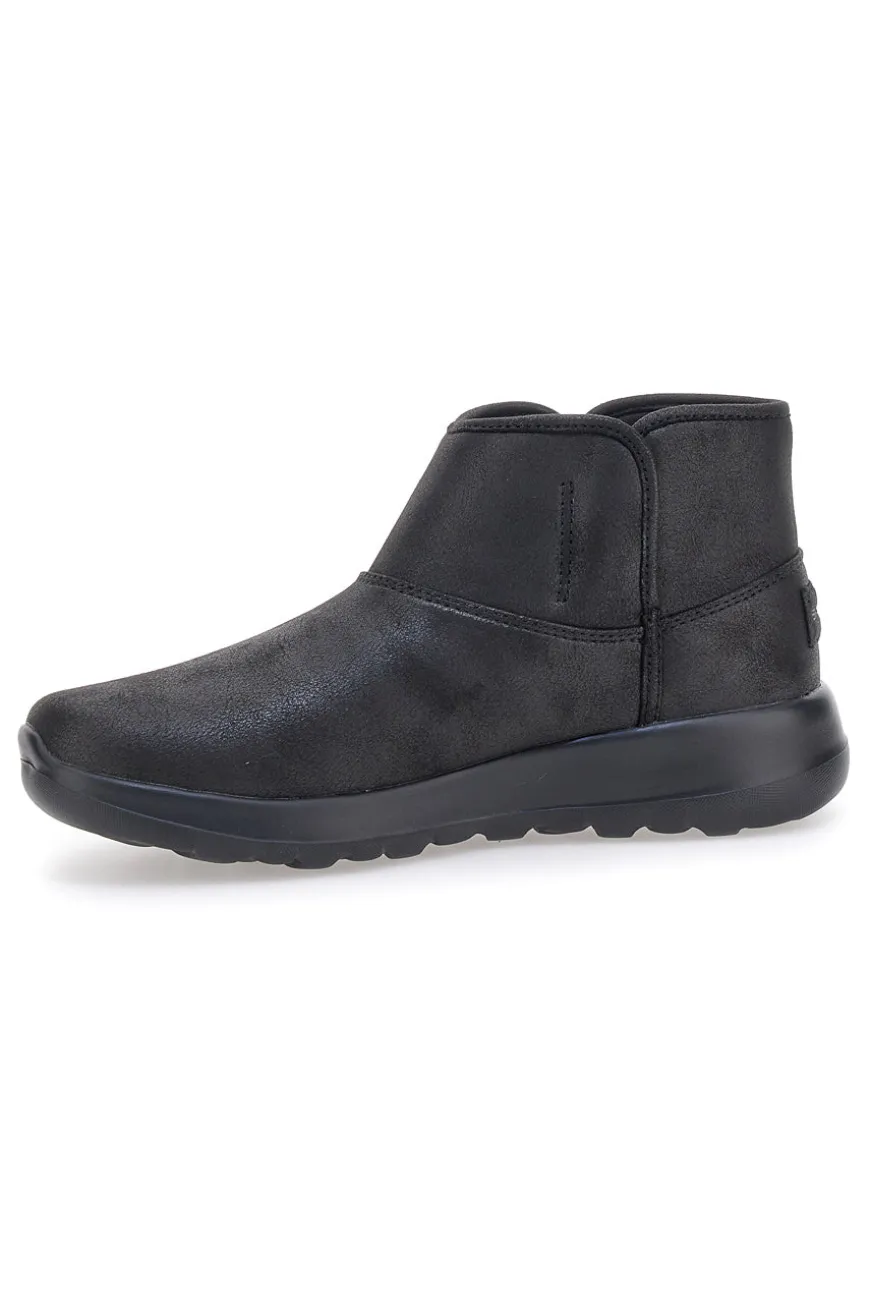 Skechers On-the-GO Joy Harvest Perform-Tex 5GEN Stiefeletten in Schwarz