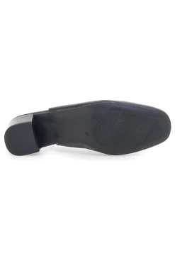Slingback nere in vera pelle con tacco basso 21684LIDY-PRIMA RIGA Hot