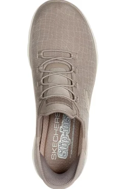 Slip-ins beige con mesh brillante Summits Classy Night-SKECHERS Hot