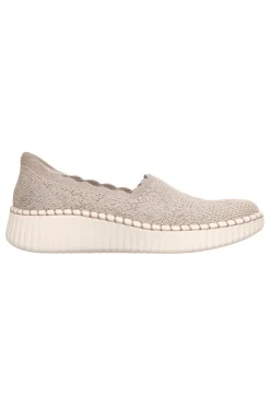 Slip on in maglia traforata WILSHIRE BLVD TRUE CHARM-SKECHERS New