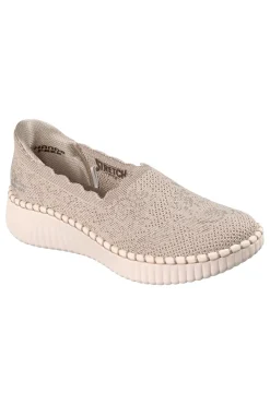 Slip on in maglia traforata WILSHIRE BLVD TRUE CHARM-SKECHERS New