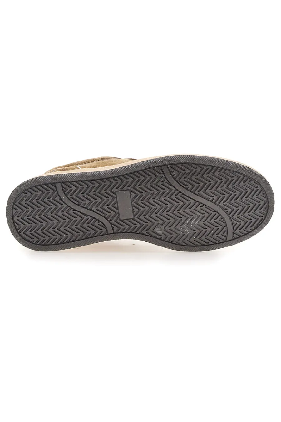 Sneaker beige in vera pelle con dettagli argento Kelly-PITTARELLO CAPSULE