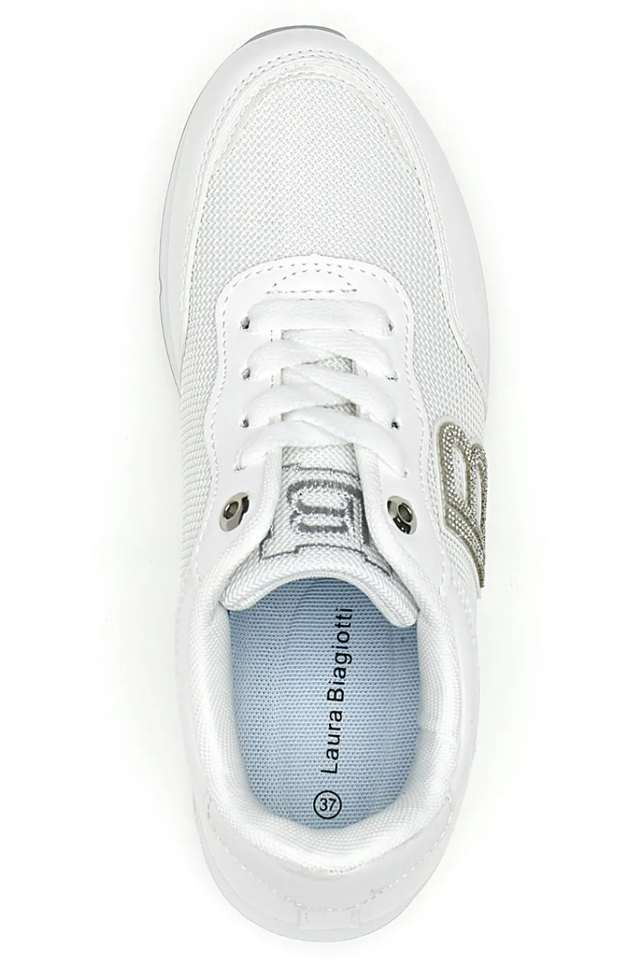 Sneaker bianca 9609-LAURA BIAGIOTTI Sale