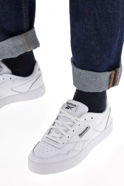 Sneaker Bianche Basse Court Advance Bold-REEBOK Discount