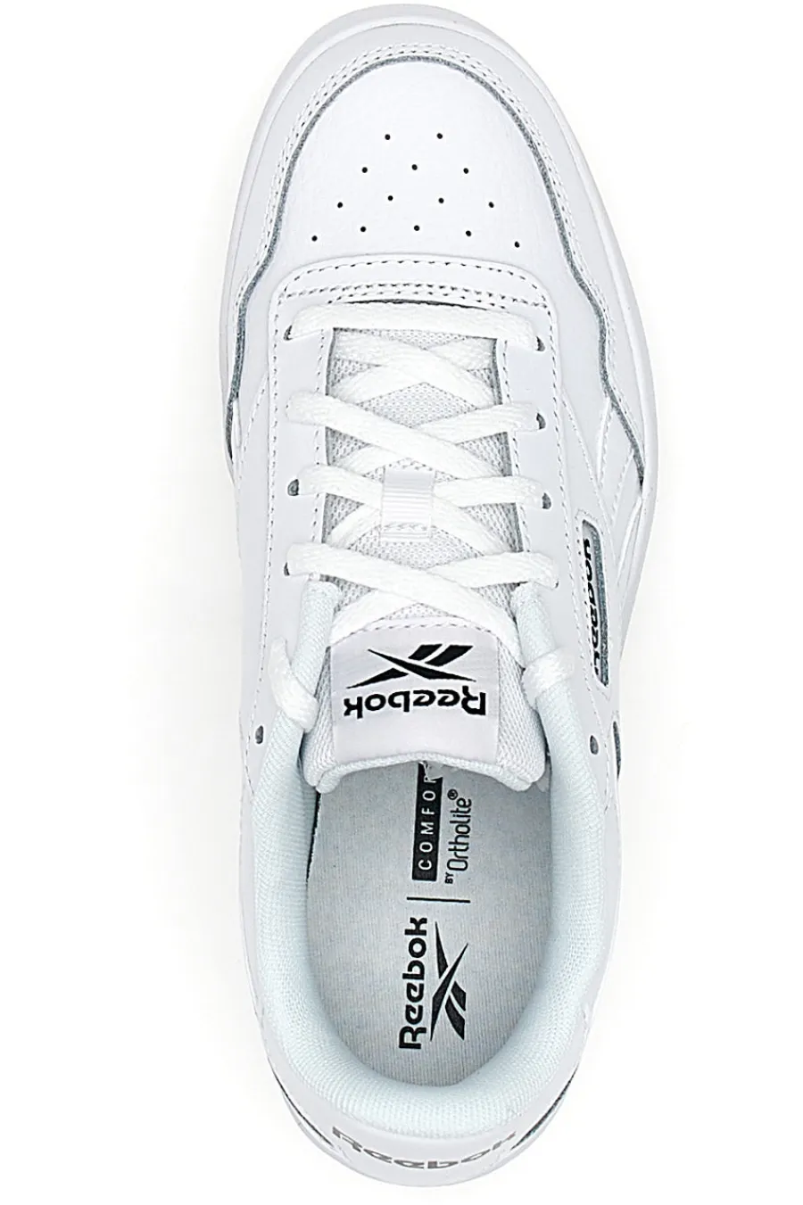 Sneaker Bianche Basse Court Advance Bold-REEBOK Discount