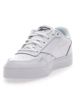 Sneaker Bianche Basse Court Advance Bold-REEBOK Discount