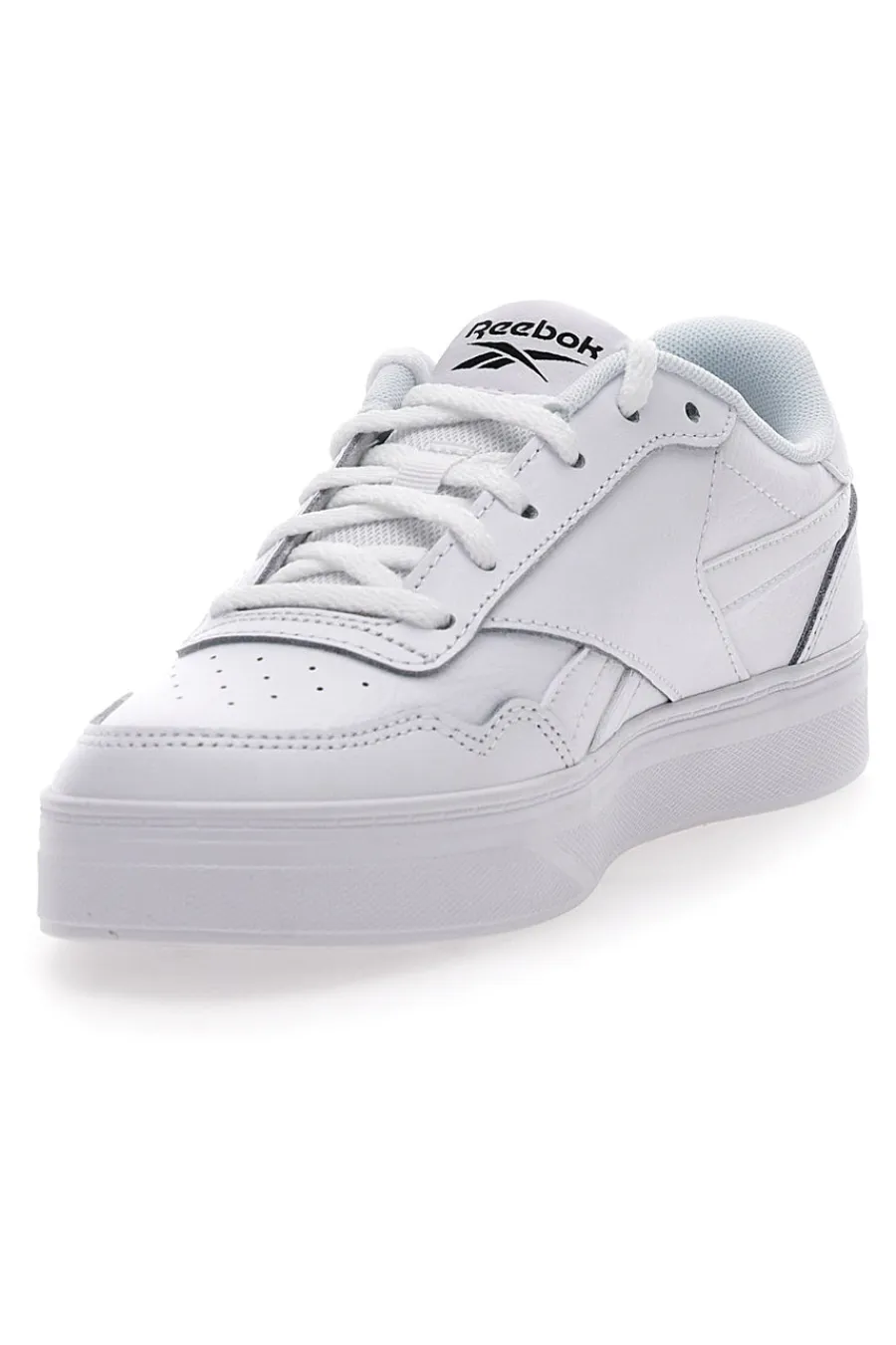 Sneaker Bianche Basse Court Advance Bold-REEBOK Discount