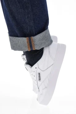 Sneaker Bianche Basse Court Advance Bold-REEBOK Discount