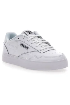Sneaker Bianche Basse Court Advance Bold-REEBOK Discount