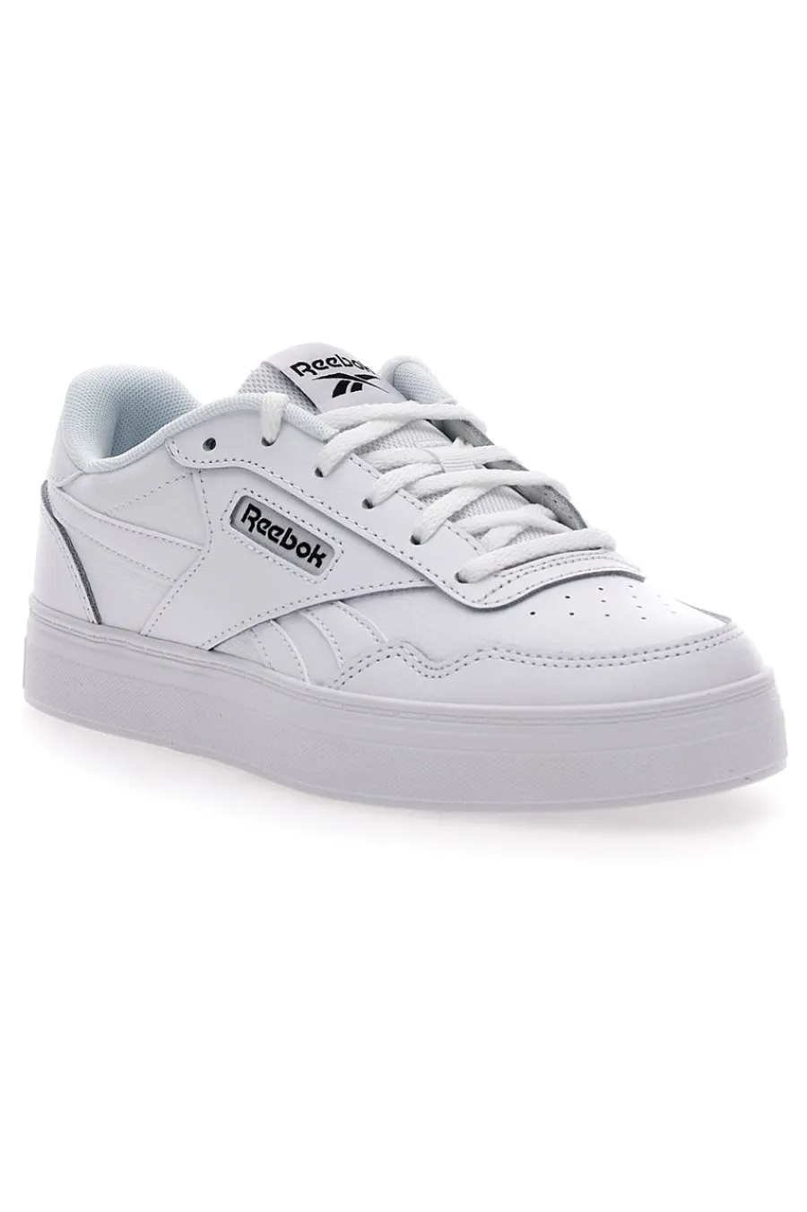 Sneaker Bianche Basse Court Advance Bold-REEBOK Discount