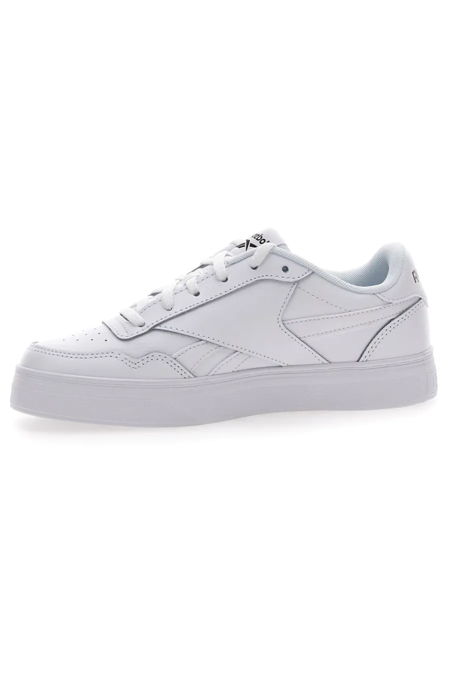 Sneaker Bianche Basse Court Advance Bold-REEBOK Discount