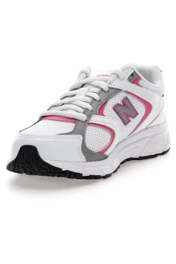 Sneaker bianco tomaia in tessuto G4083MY-NEW BALANCE New