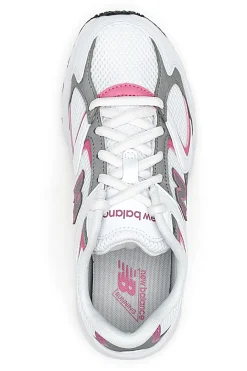 Sneaker bianco tomaia in tessuto G4083MY-NEW BALANCE New
