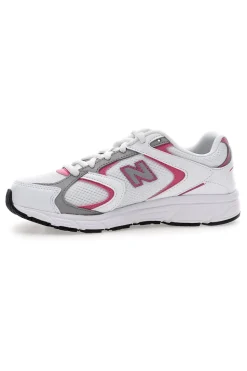 Sneaker bianco tomaia in tessuto G4083MY-NEW BALANCE New
