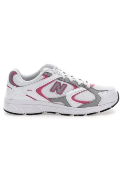 Sneaker bianco tomaia in tessuto G4083MY-NEW BALANCE New