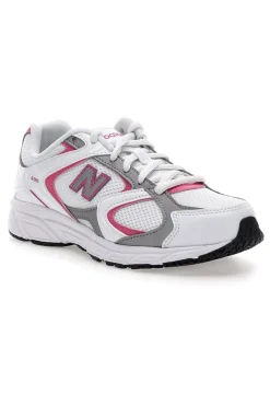 Sneaker bianco tomaia in tessuto G4083MY-NEW BALANCE New
