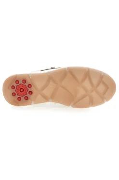 Sneaker da donna beige con inserti animalier 67172370320-RELIFE Sale