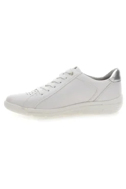 Sneaker da donna bianca traforata 67172470307F-RELIFE Outlet