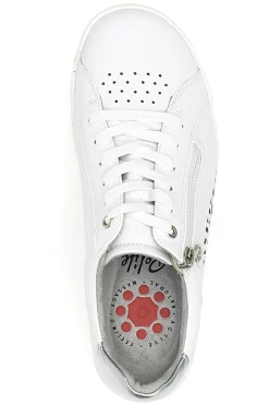 Sneaker da donna bianca traforata 67172470307F-RELIFE Outlet