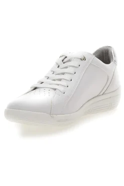 Sneaker da donna bianca traforata 67172470307F-RELIFE Outlet