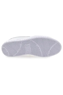 Sneaker da donna bianche con platform e dettagli oro Game Step Glam GS-DIADORA Sale