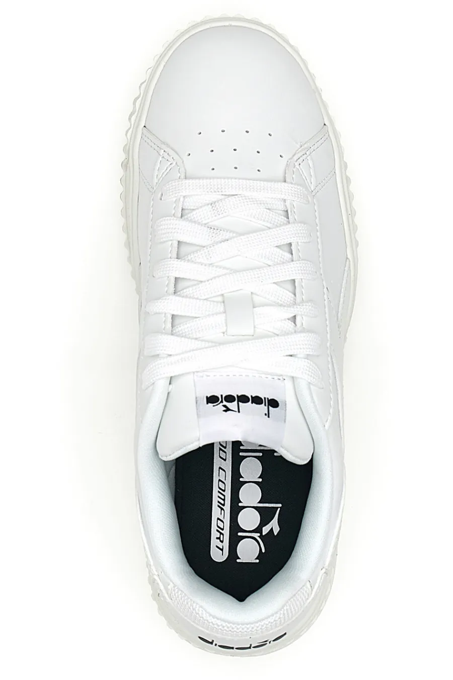 Sneaker da donna bianche con platform Jace Double Wn-DIADORA Best