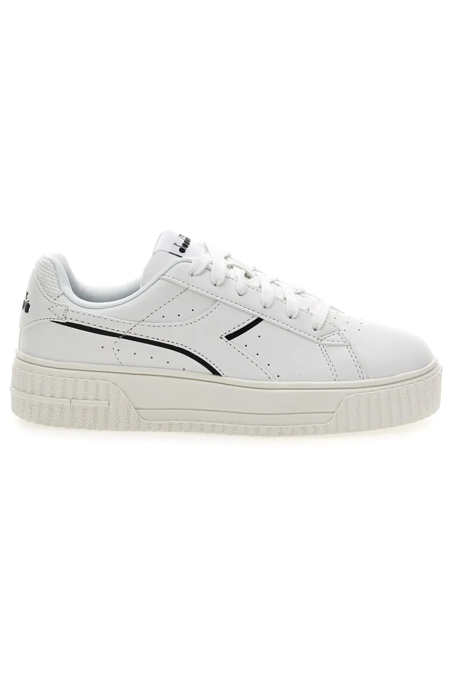 Sneaker da donna bianche con platform Jace Double Wn-DIADORA Best