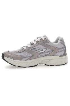 Sneaker da donna grigie e rosa in mesh traspirante RRT50LS2619-JOMA Outlet